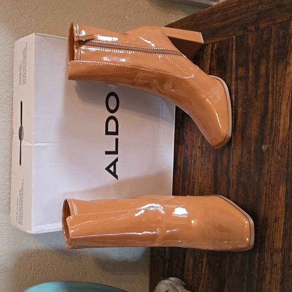 ALDO CAMEL Audrella 👢 - Picture 7 of 14